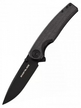 Нож складной GhostBlade Moroi,ст.D2, кл-к Spear-point GB-KN-205-01-M9B-B