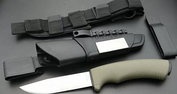 Нож TuoTown Forester 1, клинок AUS8, рукоять Эластрон