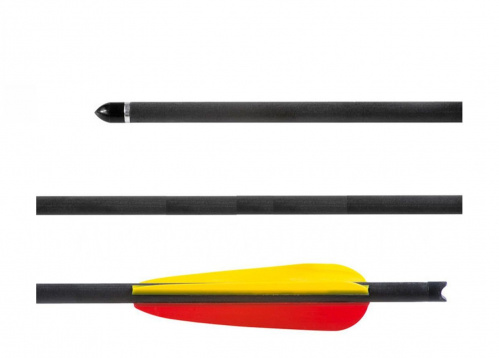 Стрела арбалетная карбоновая Ek 16" (комплект 6шт.)