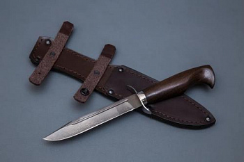 Нож Разведчик, кован,ст.Х12МФ,граб,литье