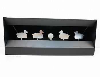 Мишень «Уточки» на 4-е мишени Revolving target