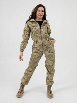 КОМБИНЕЗОН ПРОТИВОЭНЦЕФ. ЖЕНСКИЙ ТАЕЖНЫЙ-Н (ТУМАН)