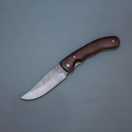 Нож Таежник, складной,дам.ст.