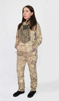 КОСТЮМ ПРОТИВОЭНЦЕФАЛИТНЫЙ ЖЕНСКИЙ "ОСА" PINCODE