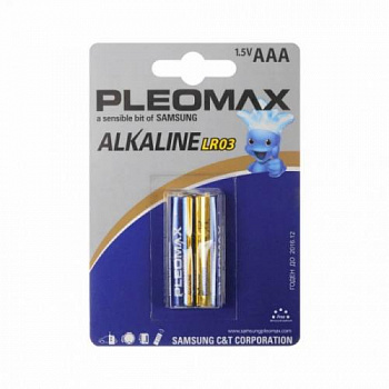 Батарейка LR 3 Pleomax 2xBL
