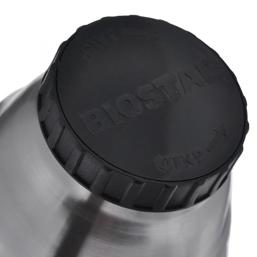 Термос BIOSTAL с узкой горловиной, 1 л