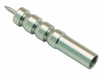 Вишер короткий ЧИСТОGUN 38JA (дюраль, резьба мама, дюймовая, 12/28)