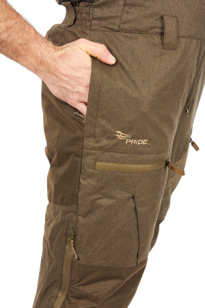 КОСТЮМ ЗИМНИЙ PRIDE ВИНЧЕСТЕР КОРИЧНЕВЫЙ