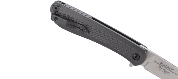 Нож CRKT_K350KXP Slacker -складной, алюм. рук-ть, клинок 1.4116SS