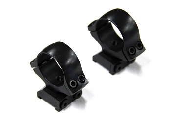 Кольца раздельные KOZAP CZ527 D26мм (No.19)