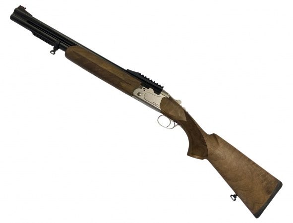 Reximex RS912 Silver 12х76, L-510 (дерево,мушка,целик,планка пикатини,эжектор)