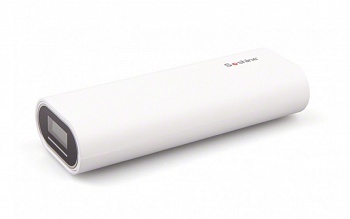 Накопитель энергии Soshine E4 для 2 элементов 18650 (белый)