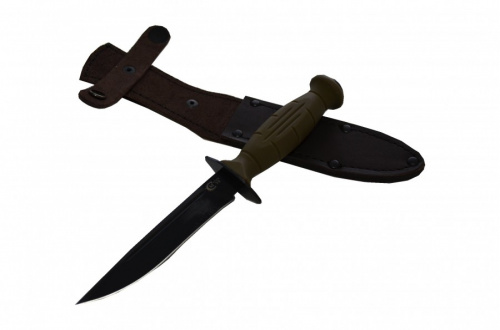 Нож НКВД , ст У 8,рукоять пластик