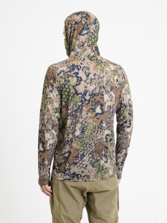 ДЖЕРСИ С БАФФОМ TRITONGEAR (INTERLOCK, FOREST GREEN)