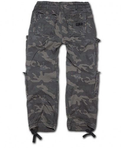 БРЮКИ PURE VINTAGE BRANDIT, ЦВЕТ DARK CAMO