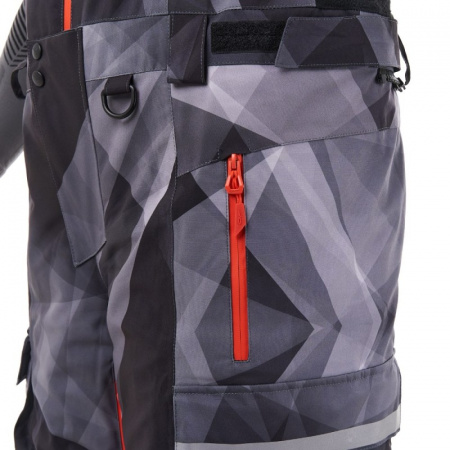 ПОЛУКОМБИНЕЗОН EXPEDITION DARK GREY