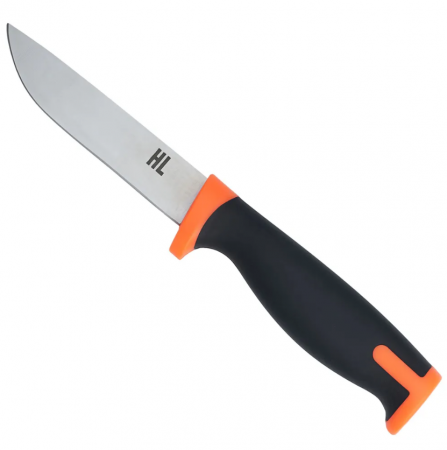Нож HL Universal Black+Orange, клинок 10см