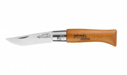 Нож складной Opinel №3 VRN Carbon Tradition (карбон. сталь, рукоять бук) Нож складной Opinel №3 VRN Carbon Tradition (карбон. сталь, рукоять бук)