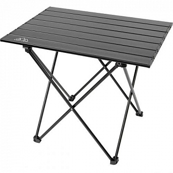 Стол LIGHT CAMP Folding Table New Small цв. Черный LC-603