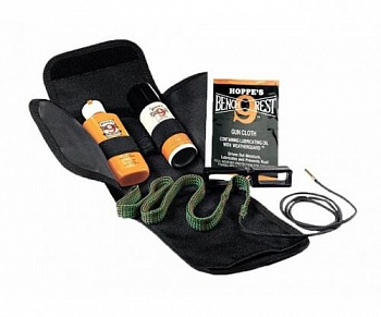 Наб д/чистки ор с Гибкой змейк Hoppe`s+масло к.12