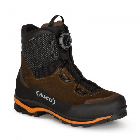 БОТИНКИ ОХОТНИЧЬИ AKU DOGMA BOA GTX ЦВ. BROWN / BLACK