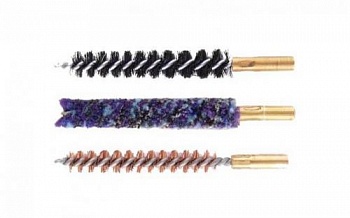 Набор из 3 щеток калибр 22 (5,6) в блистере