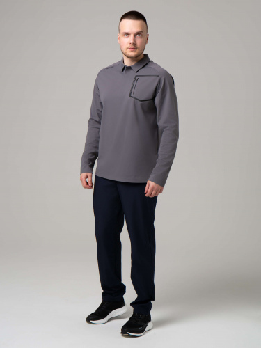 ЛОНГСЛИВ МУЖСКОЙ STROBBS E2539-1