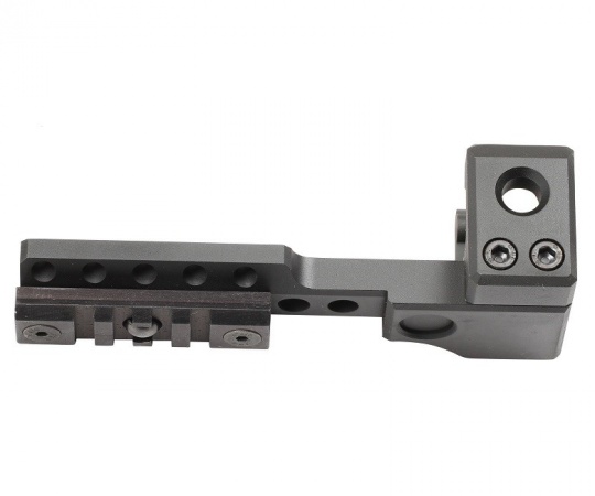 Кронштейн "Лапка" СВД/Тигр для установки сошек (крепление через антабку или weav