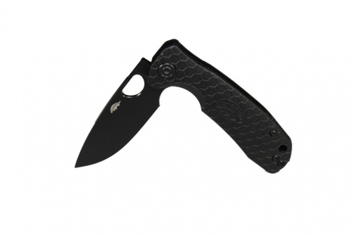Нож Honey Badger Flipper 14C28NM (HB1511) с черной рукоятью