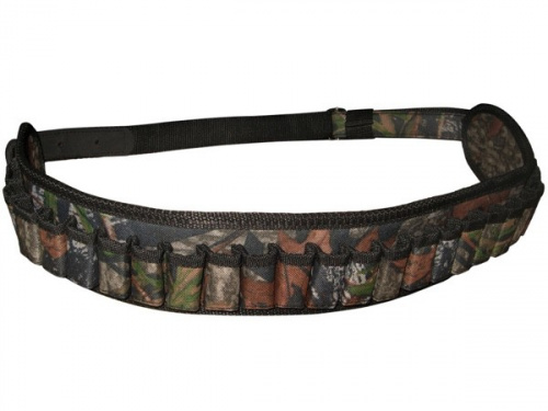 Патронташ камуфлиров-й открытый 24 патрона 16-20 к