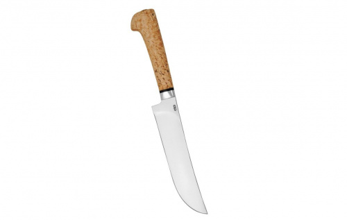 Нож разделочный "Пчак" карельская береза, алюминий, 100х13м