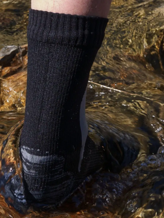 НОСКИ NUCEX СТАНДАРТНЫЕ НМ01 BLACK/WHITE