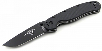 Нож RAT-1 Folder скл ст AUS-8 кл черн ONT/8846
