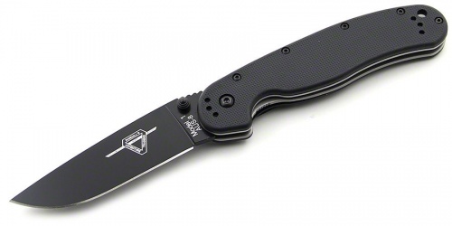 Нож RAT-1 Folder скл ст AUS-8 кл черн ONT/8846