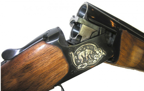 МР-27М к.12х76 орех Сильвер L-725