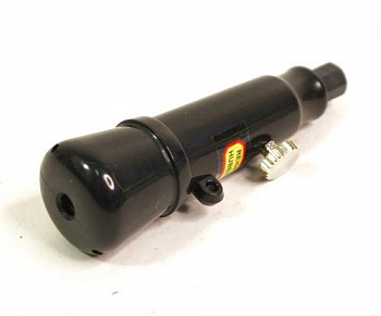 Манок Hubertus на косулю, регулируемый, пластик, черный