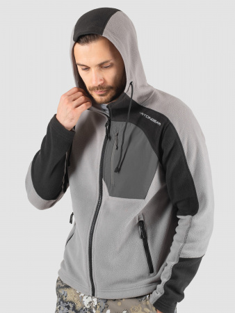 ТОЛСТОВКА ROVER HOOD  (ФЛИС, СЕРЫЙ) TRITONGEAR