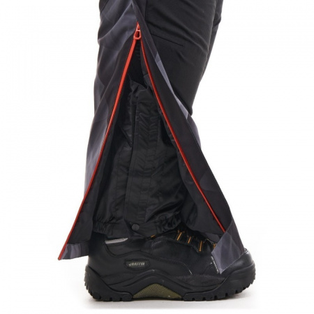 ПОЛУКОМБИНЕЗОН EXPEDITION DARK GREY