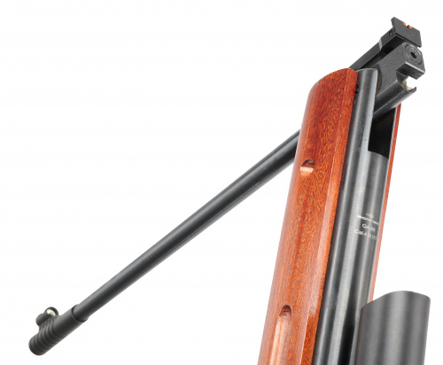 Винтовка пневм. Borner Chance Wood Safe (переломка, дерево, XSA6W21), кал.4,5 мм, 3Дж.