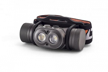 Фонарь ЯРКИЙ ЛУЧ YLP "PANDA 3 ACCU" налобный CREE XP-G3+XP-L HI max.1100лм, акк.