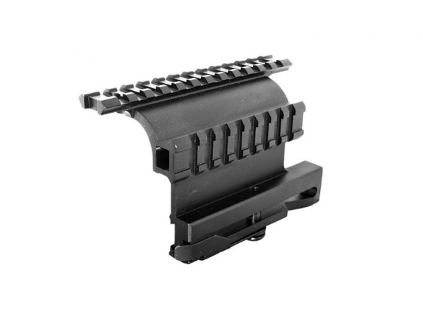 Крепление бокового типа Weaver (Вепрь, Сайга, Тигр) быстросъемный