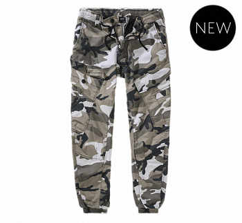 БРЮКИ RAY VINTAGE BRANDIT, ЦВЕТ URBAN БРЮКИ RAY VINTAGE BRANDIT, ЦВЕТ URBAN