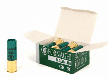 Патрон к.12х76 №3 Msgnum 50гр Bornaghi 1уп/10шт