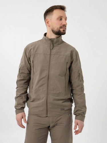 КУРТКА-БОМБЕР ОРЛАН (ОЛИВКОВЫЙ)