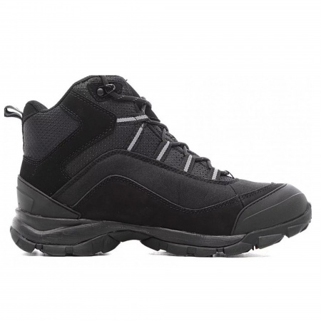 БОТИНКИ AMPHIBIA АРТ. W682-01N  ЦВЕТ: ЧЕРНЫЙ