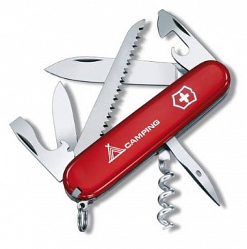 Нож перочинный VICTORINOX Camper 91 мм 1.3613.71