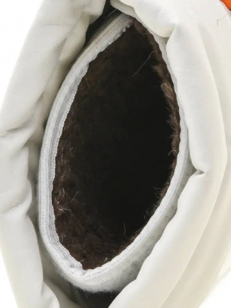 САПОГИ ЭВА ЖЕНСКИЕ (ПОДРОСТКОВЫЕ) 911-40 БЕЛЫЙ