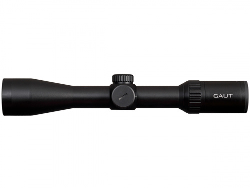 Прицел Gaut Nephrite 3-9х42, сетка 74, подстветка красная, 30мм, 1/4 МОА