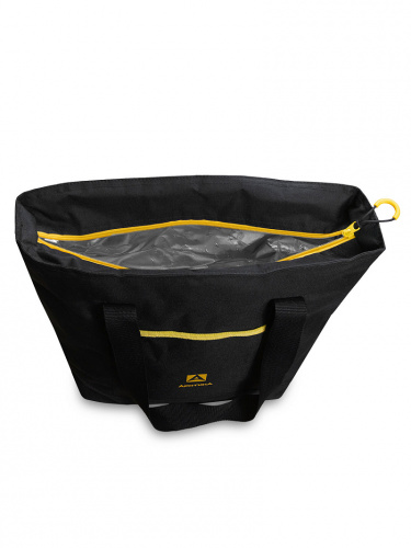 Термосумка шоппер, "Арктика", 17,5 л, арт.3400-17, черная