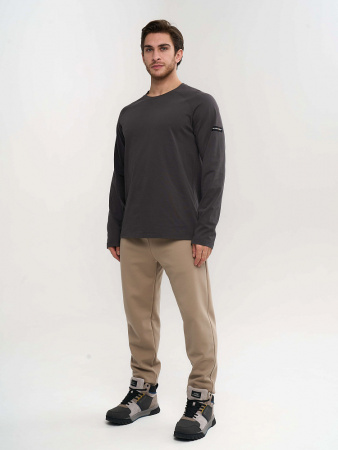 ЛОНГСЛИВ МУЖСКОЙ СТРОББС E2411-3 ЧЁРНЫЙ